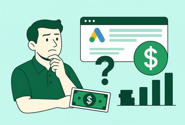 how much should a small business really spend on google ads
