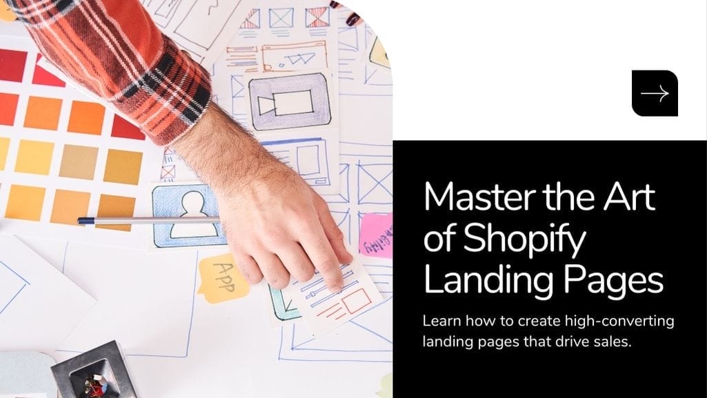 shopify landing page optimization for higher conversions